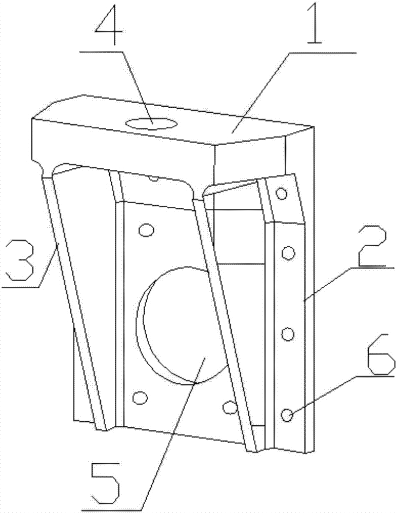 Explosive bolt box and preparation method thereof