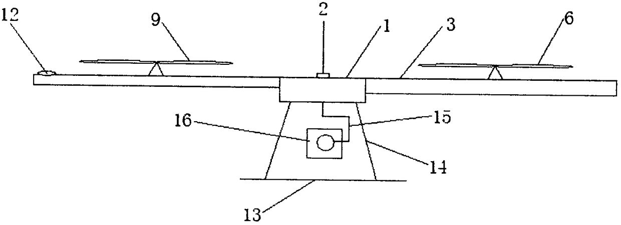 Unmanned flying machine for surveying and mapping