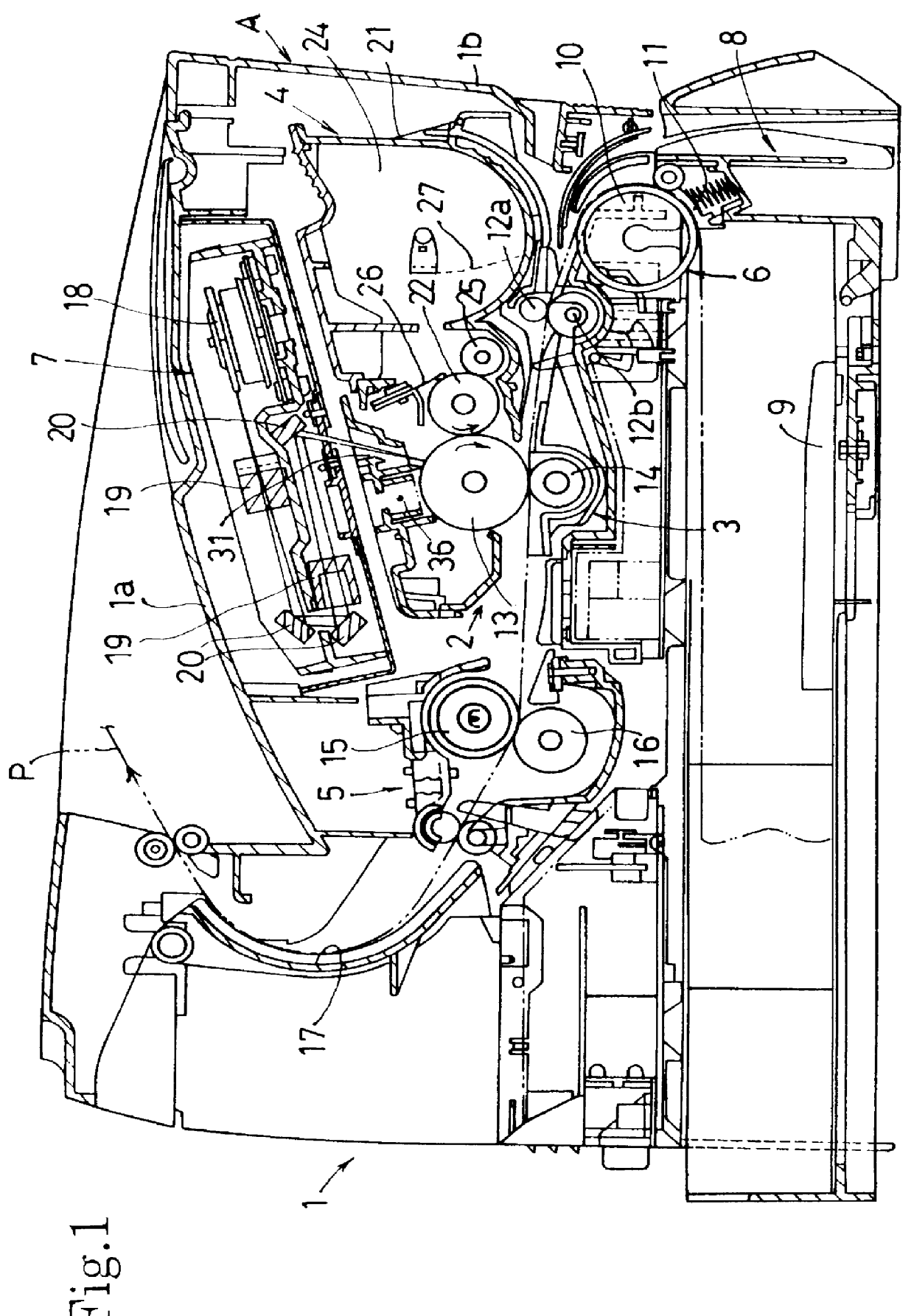 Photosensitive member cartridge and developer cartridge for use in an image-forming apparatus