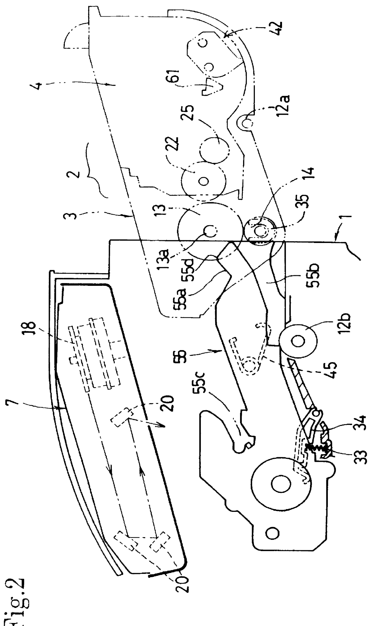 Photosensitive member cartridge and developer cartridge for use in an image-forming apparatus