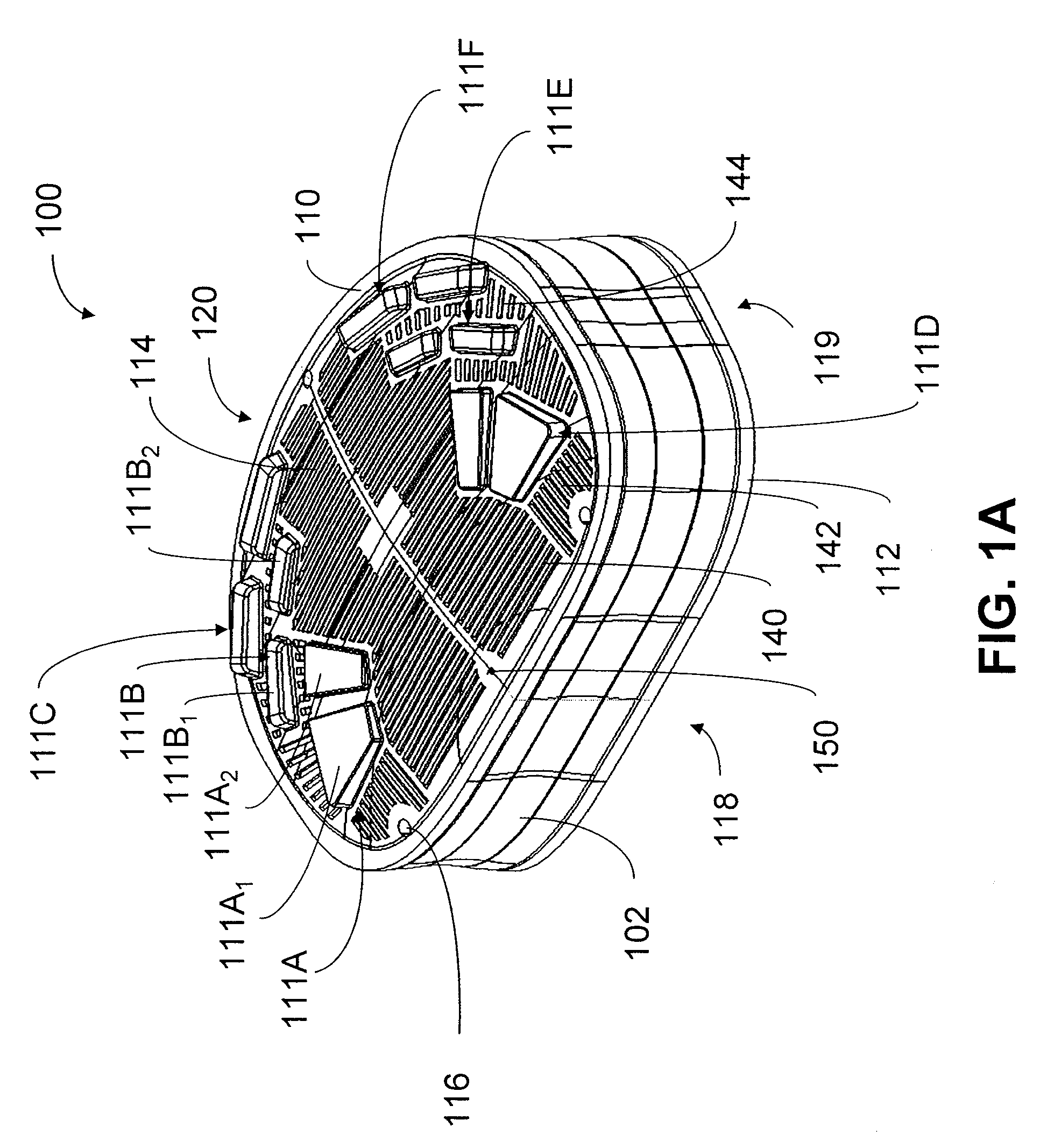 Artificial spinal disc implant