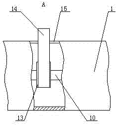 Obstetrical rupturing membrane device