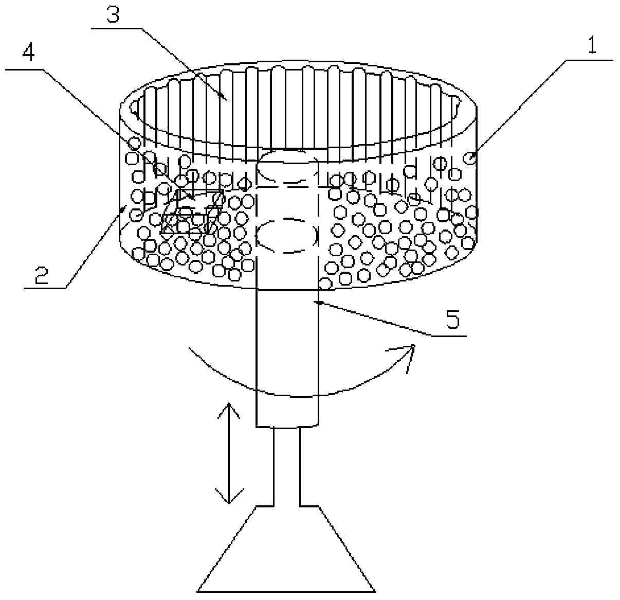 Post processing polishing process for hot galvanizing product