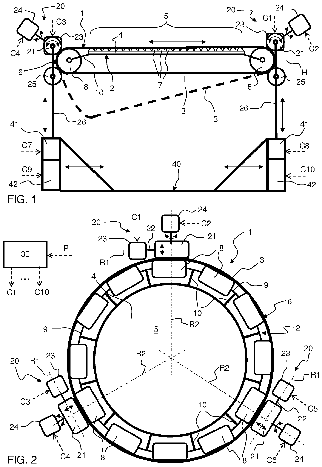 Apparatus for omnidirectional locomotion