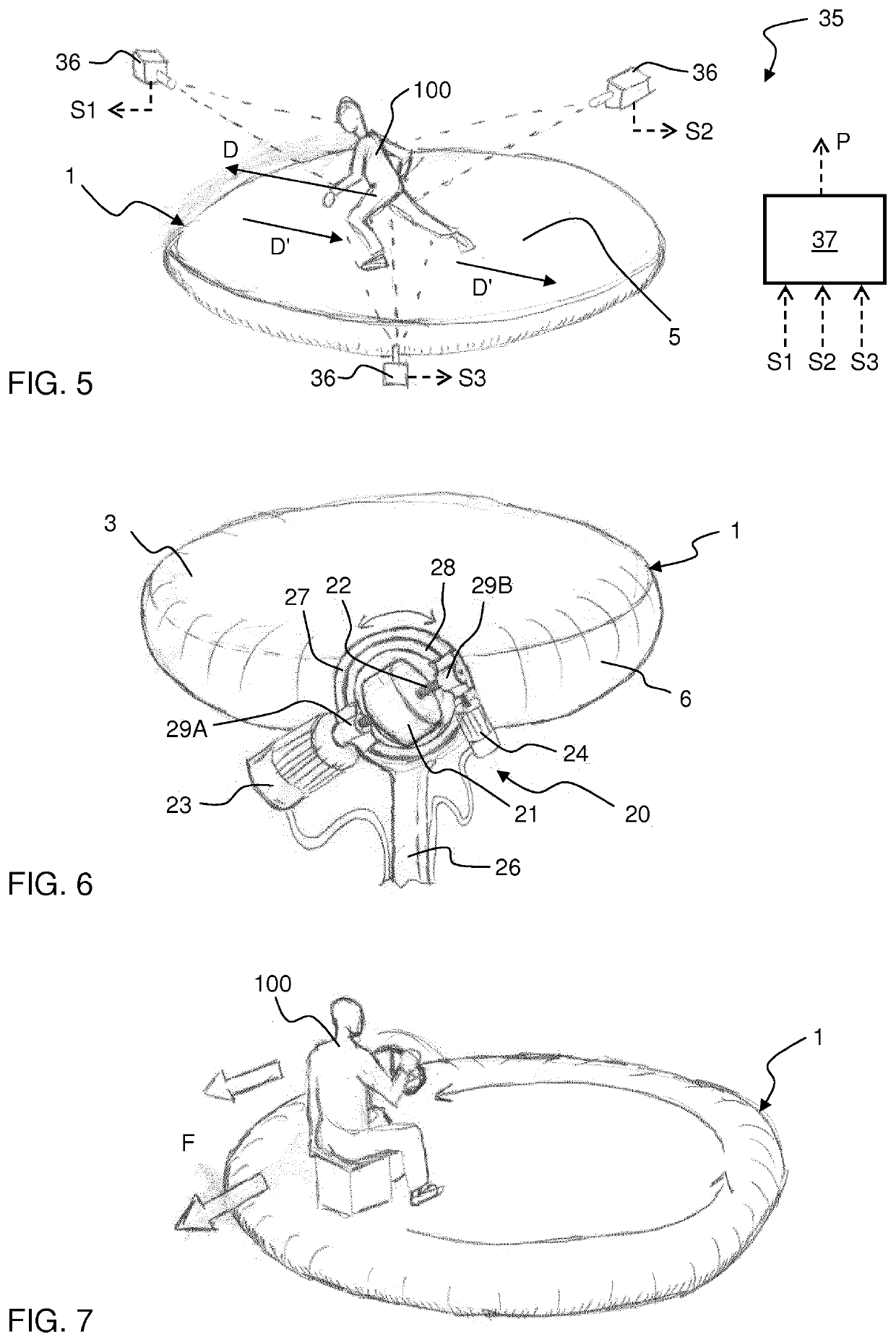 Apparatus for omnidirectional locomotion