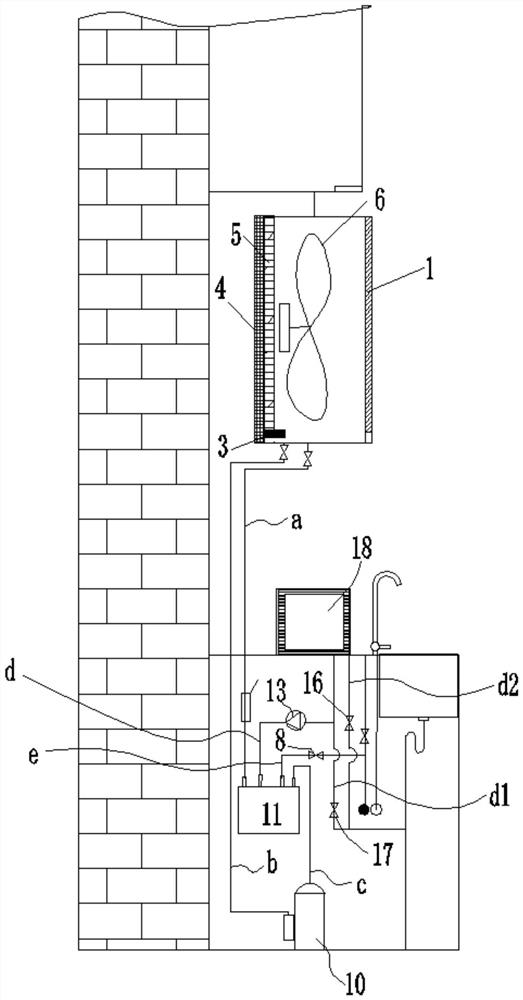 Kitchen air conditioner, control method and device thereof and processor