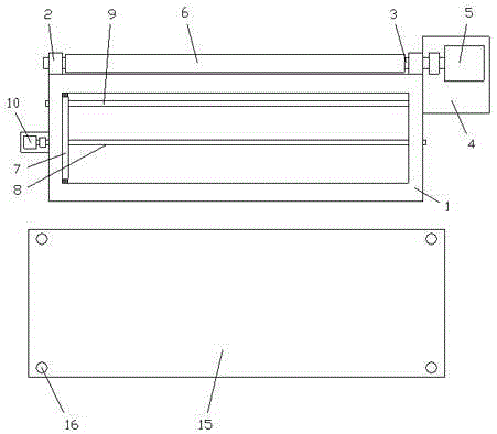 Cattle water trough with automatic washing and water adding device