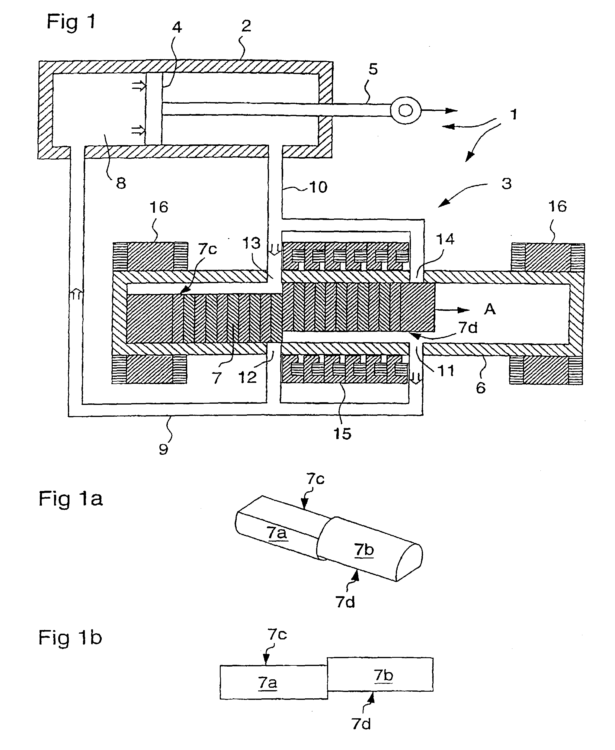 Electrohydraulic setting device