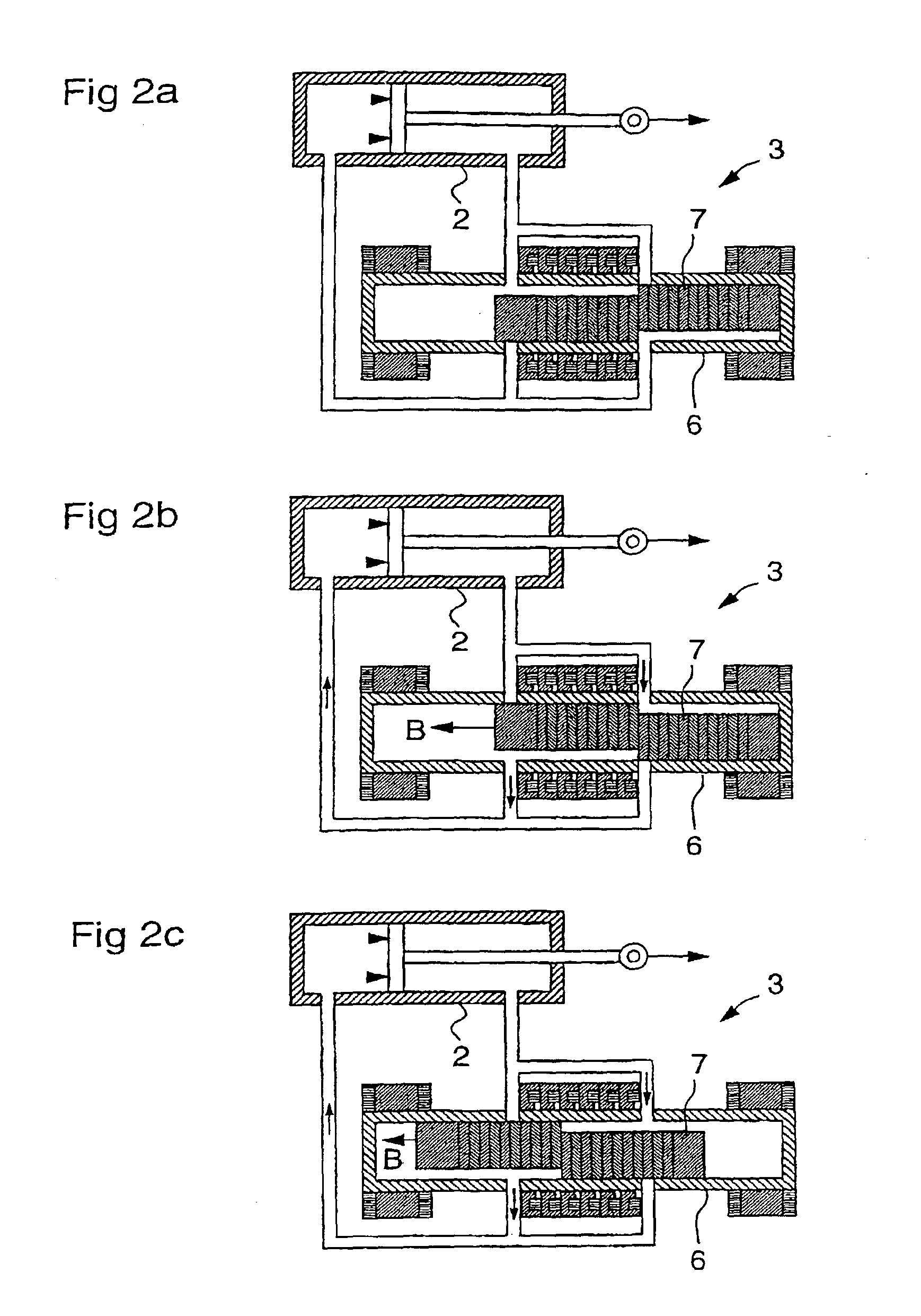 Electrohydraulic setting device