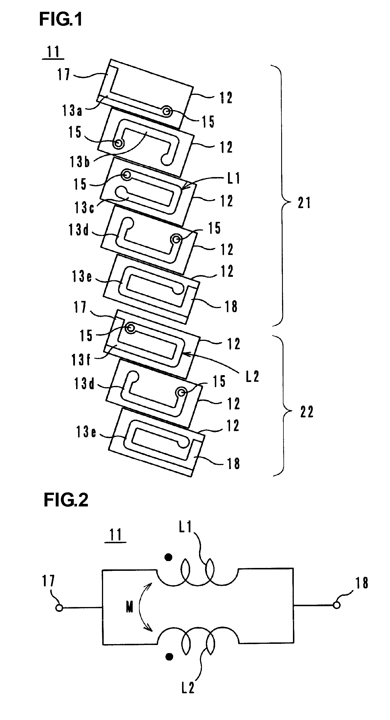 Multilayer coil component