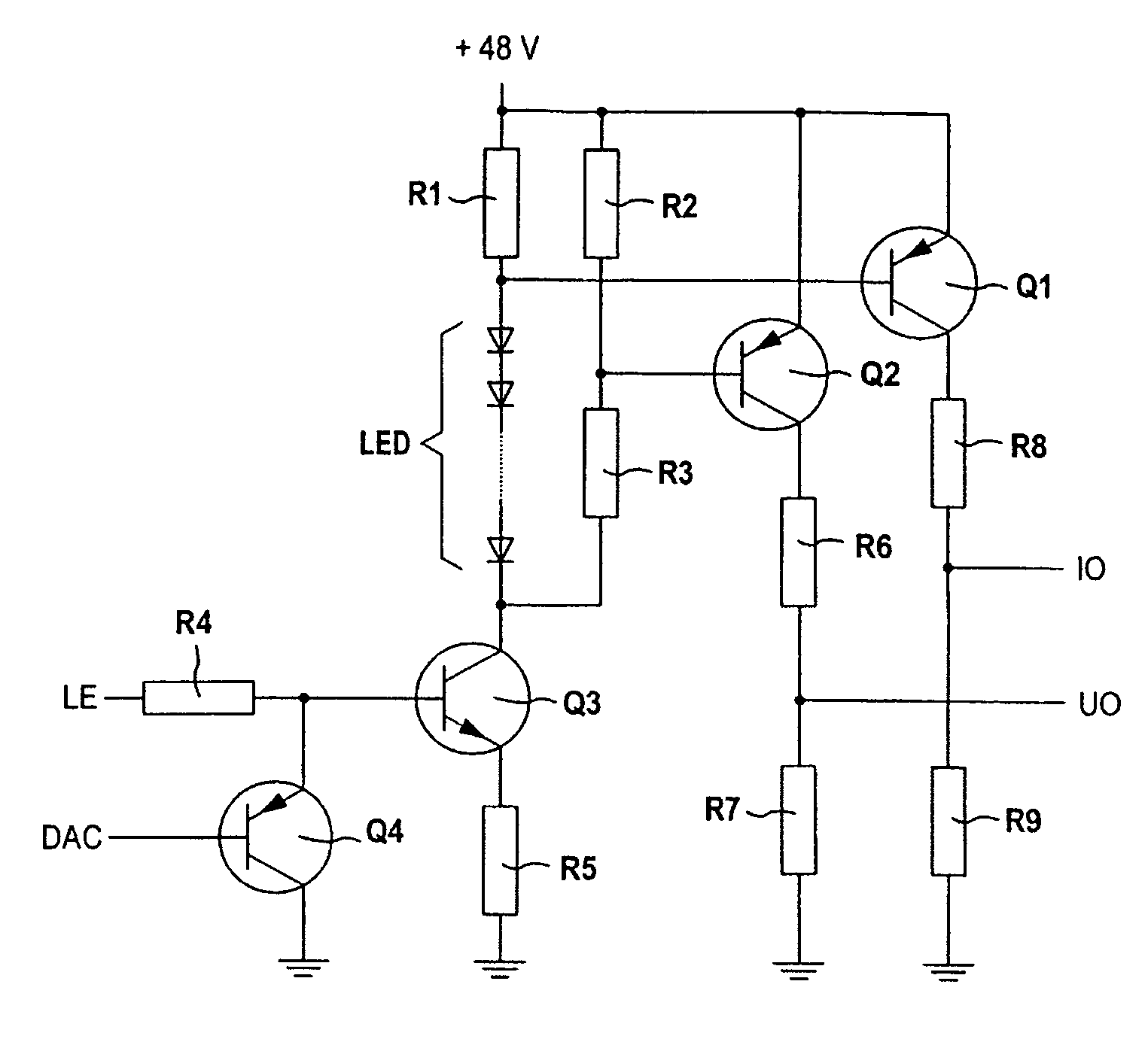 Illuminated sign for traffic control and method for functional monitoring of such a sign