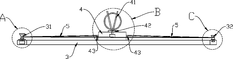 A full-band signal indoor digital TV receiving antenna