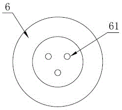 Multi-point negative pressure drainage device