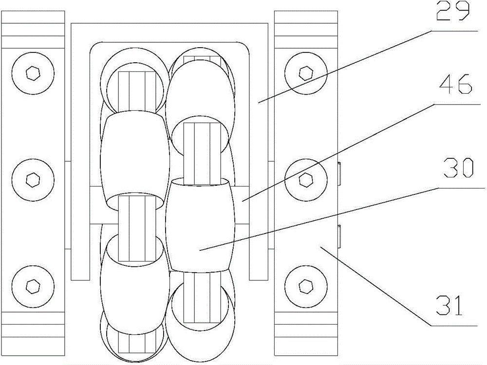 Magnetic-adsorption multifunctional flaw detection robot