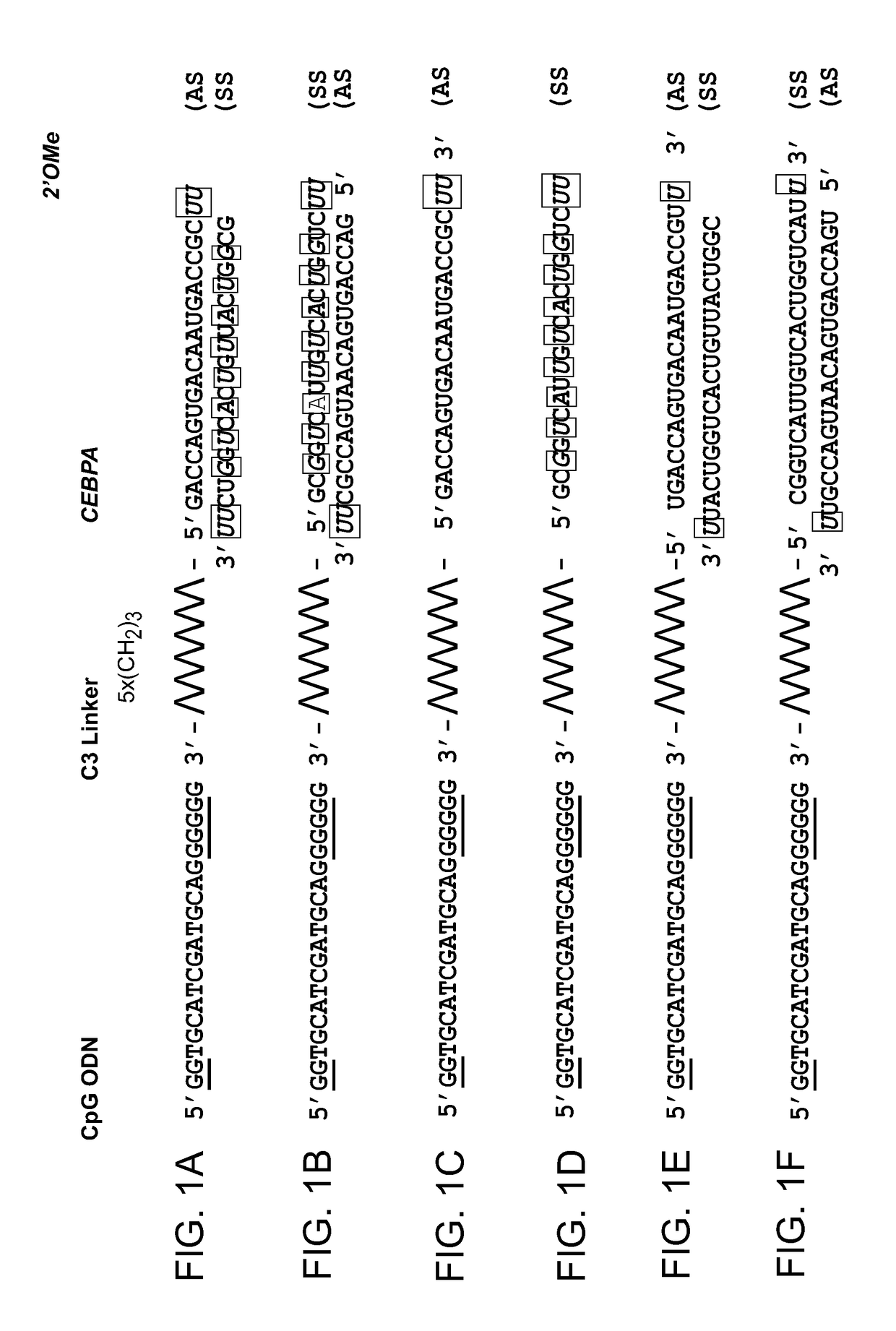 Compounds and compositions including phosphorothioated oligodeoxynucleotide, and methods of use thereof