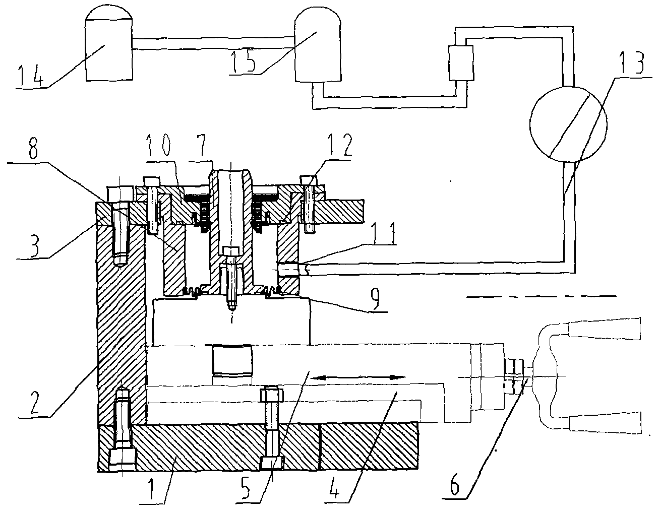 Oil seal detection system