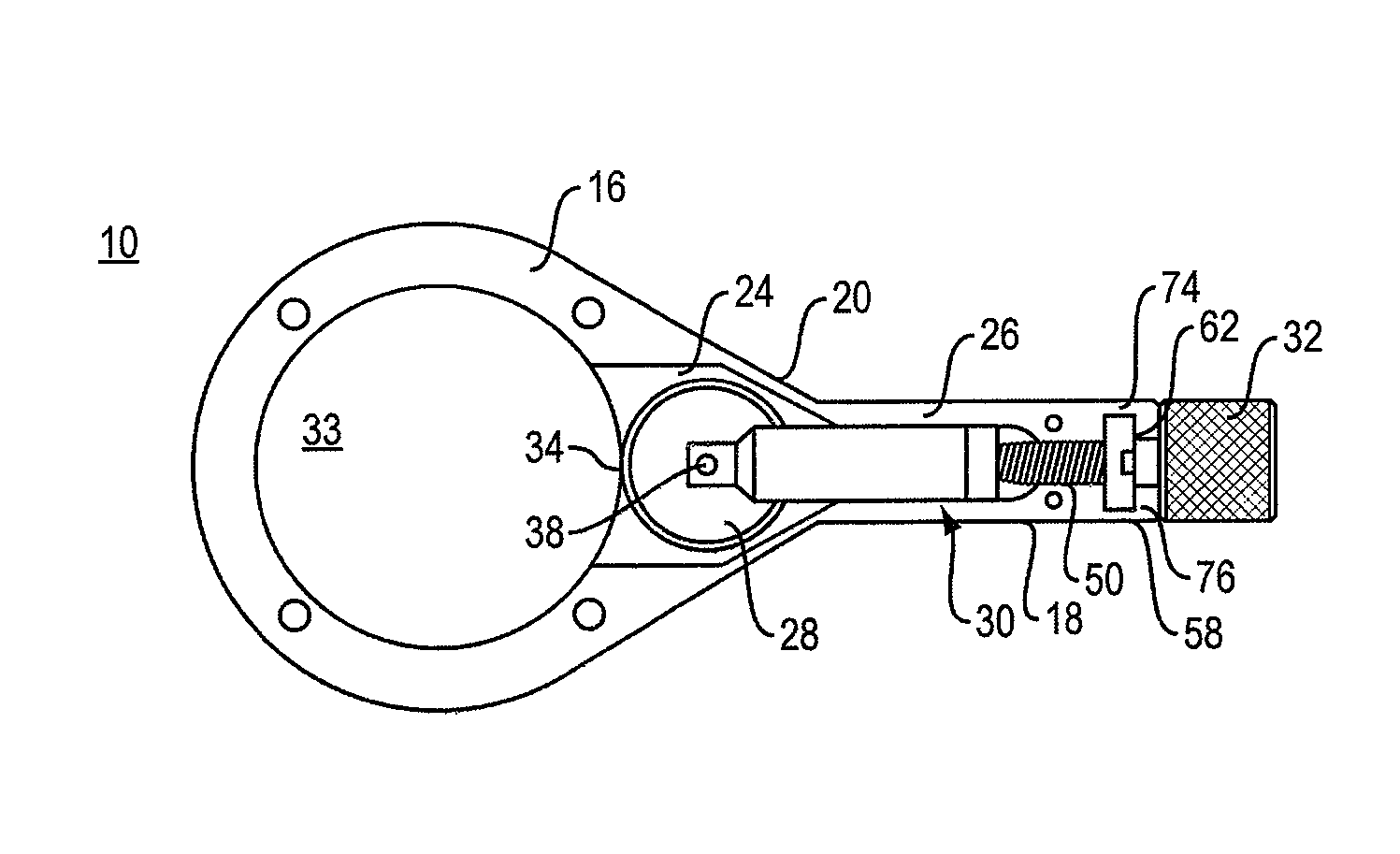 Precision cutting tool for cutting or trimming pillar candles