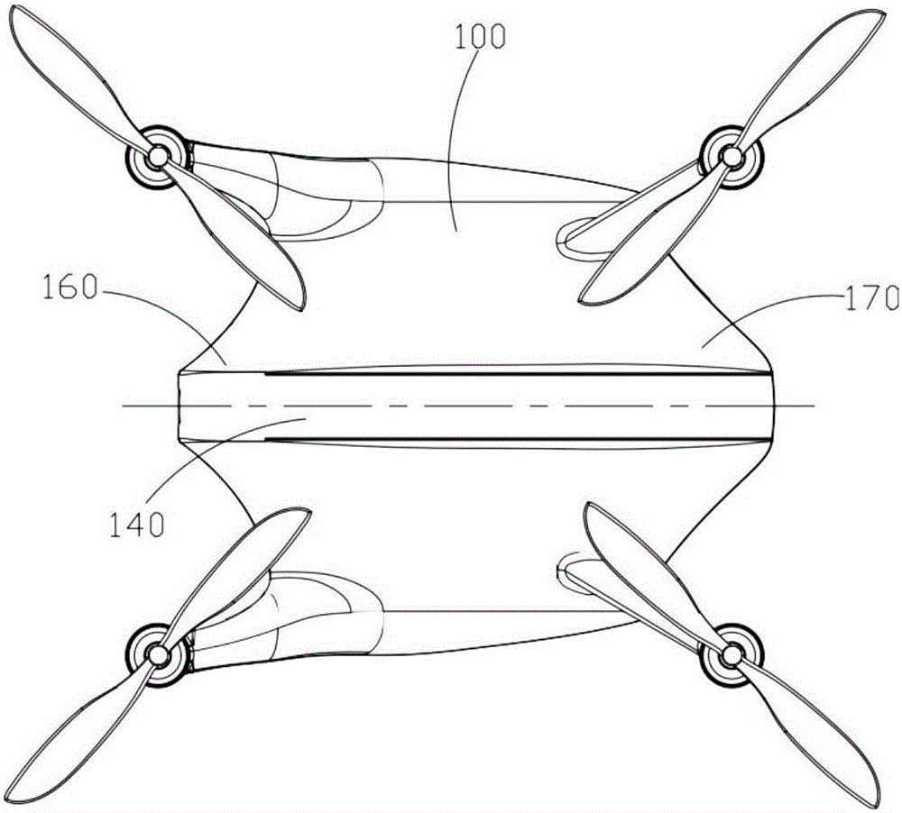 Aircraft and control method thereof