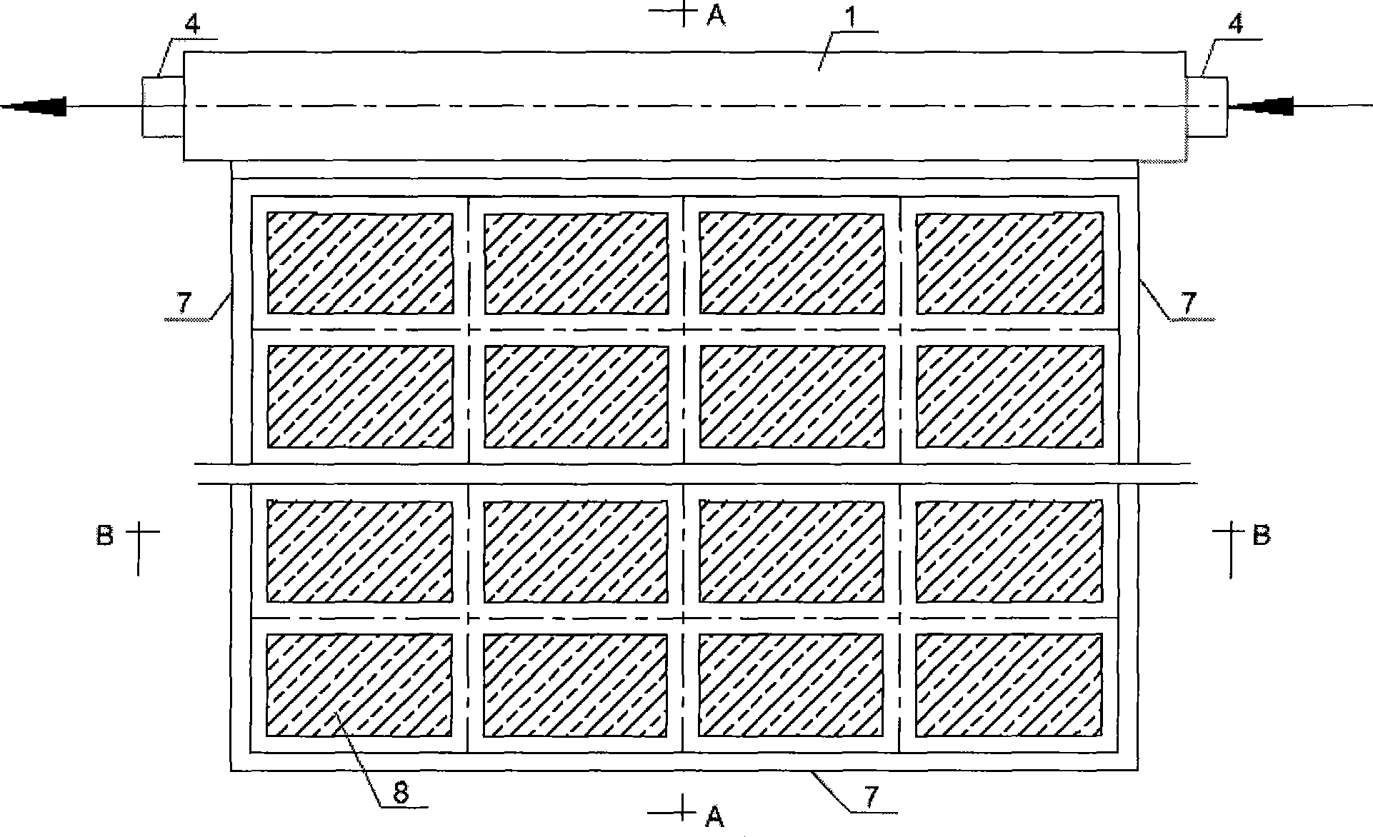 Closed-loop capillary solar photovoltaic thermoelectric plate