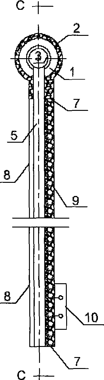 Closed-loop capillary solar photovoltaic thermoelectric plate