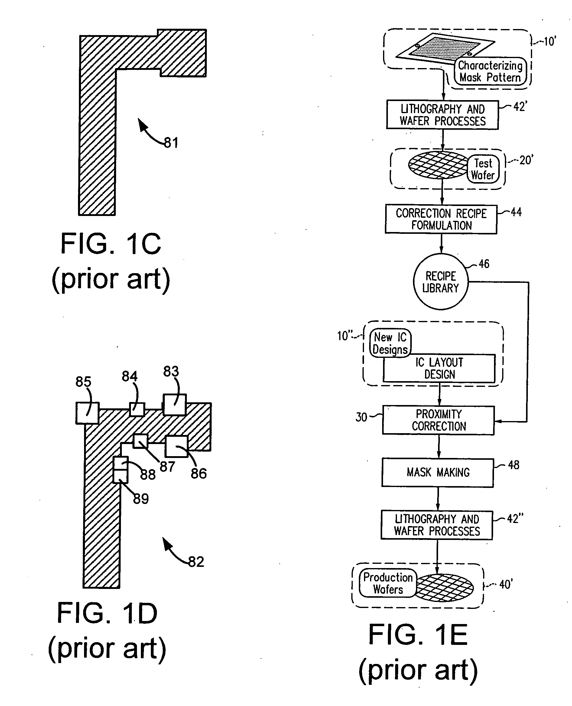 Model of sensitivity of a simulated layout to a change in original layout, and use of model in proximity correction