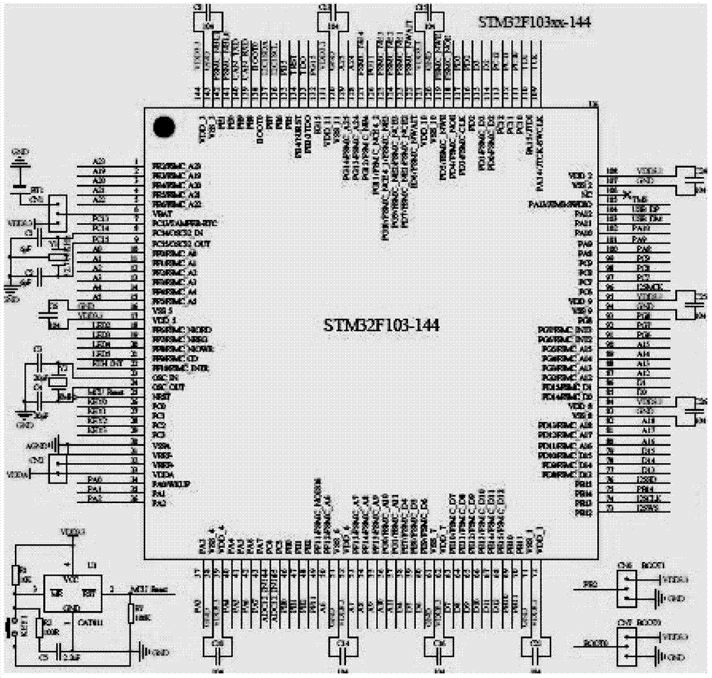 Environment acquiring control comprehensive system access device