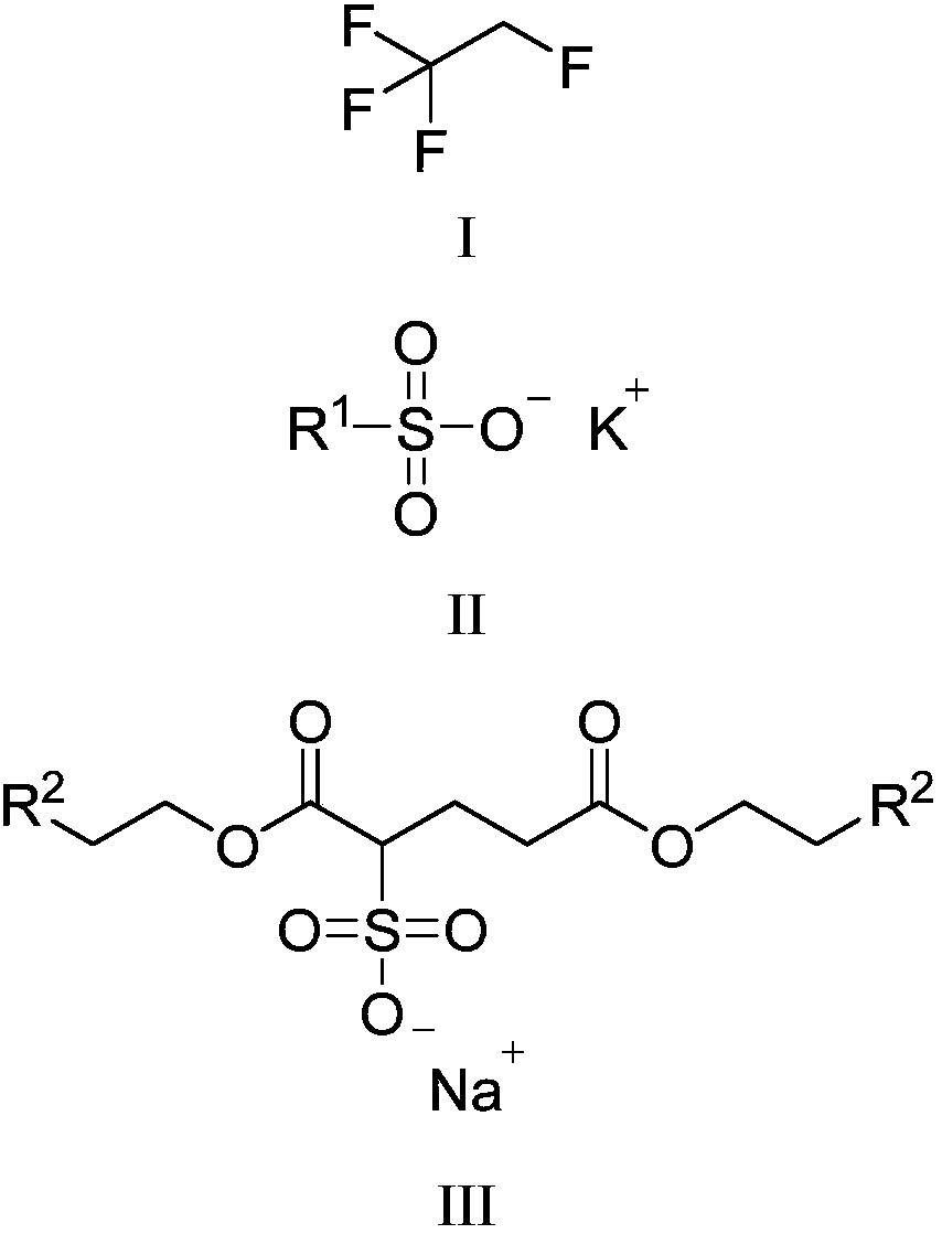 A kind of dyeing auxiliary agent for supercritical carbon dioxide cotton fiber dyeing and its preparation and application