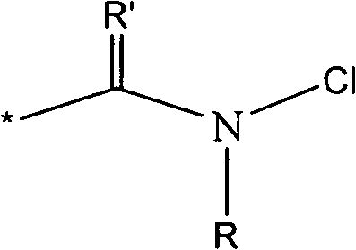 A multi-component antibacterial non-woven fabric