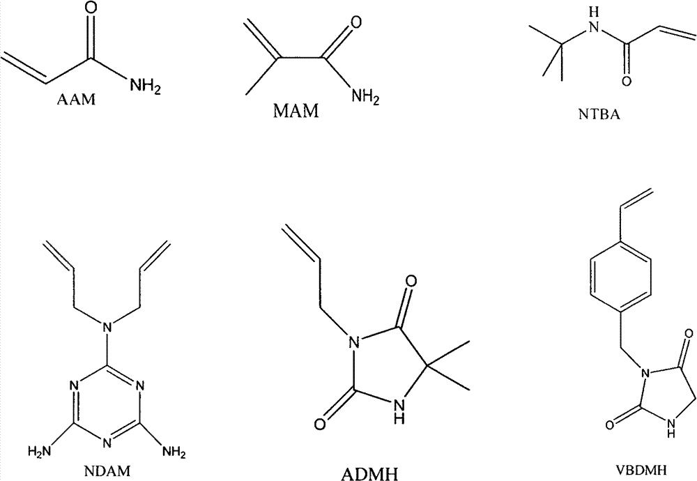 A multi-component antibacterial non-woven fabric