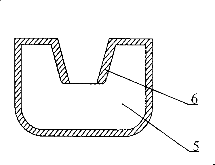 Disposal false proof buckle for fish products