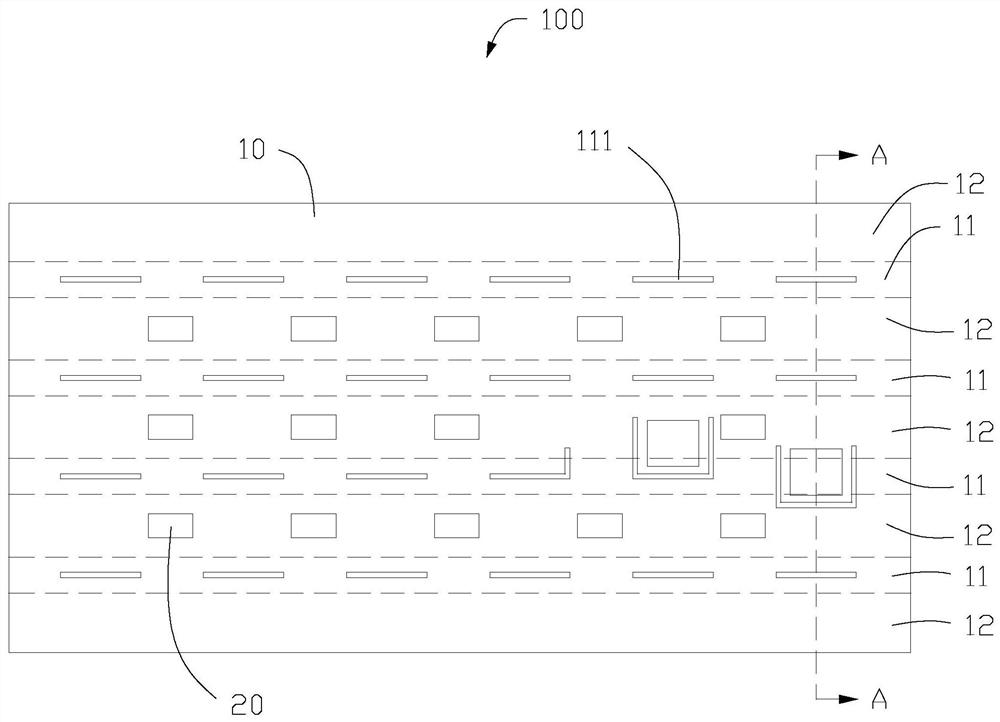 Rigid circuit board and manufacturing method thereof