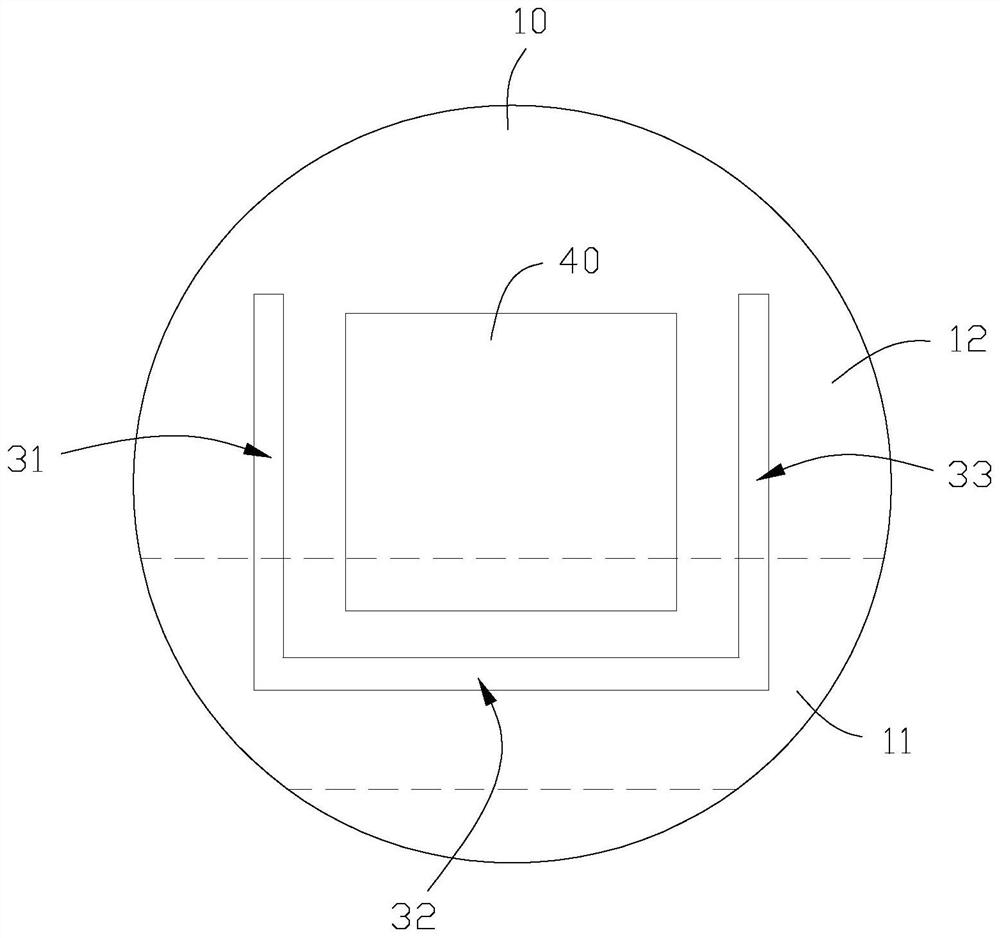 Rigid circuit board and manufacturing method thereof