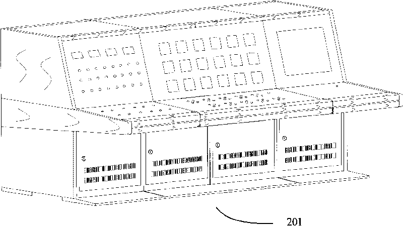 Main control part and method for multi-parameter real-time measurement and control system