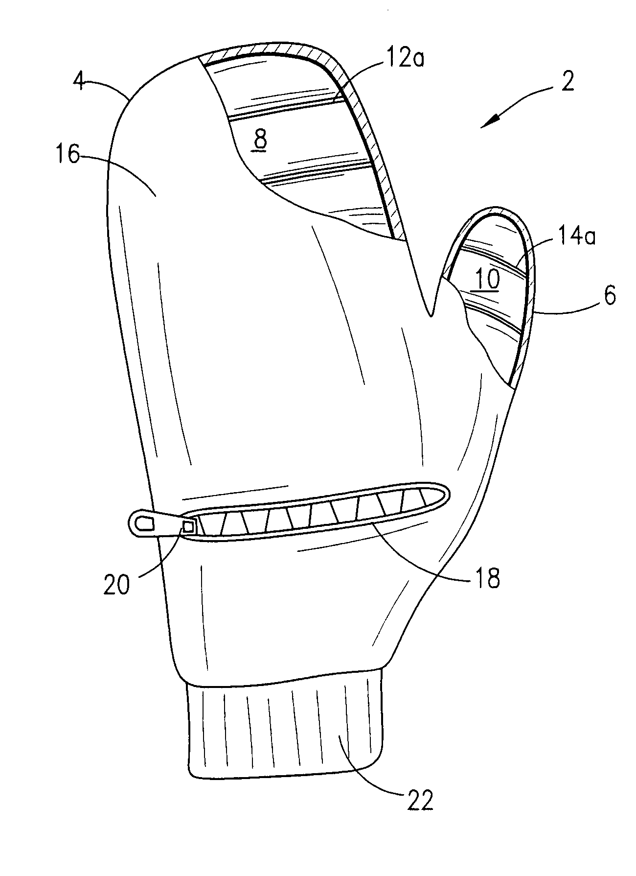 Protective hand device