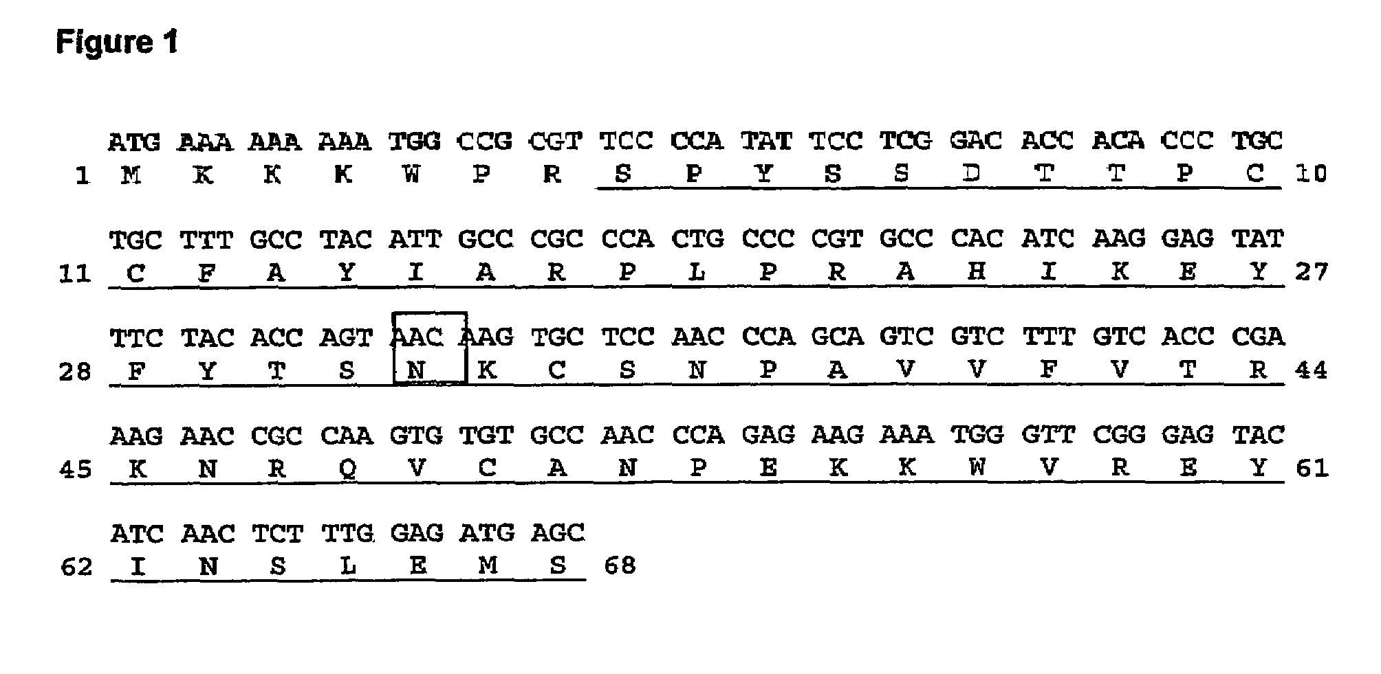 Chemokine mutants acting as chemokine antagonists