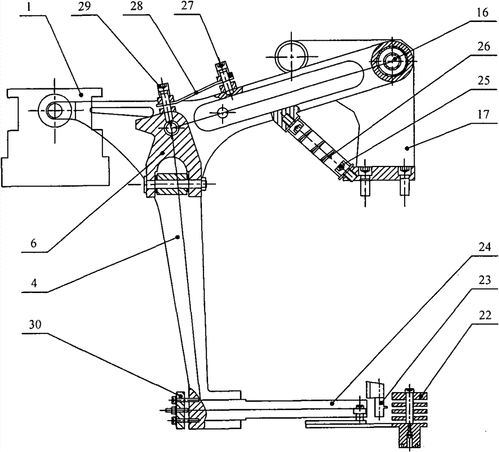 Bottle reject mechanism of online visual inspection robot for visible foreign matters in bottled liquid