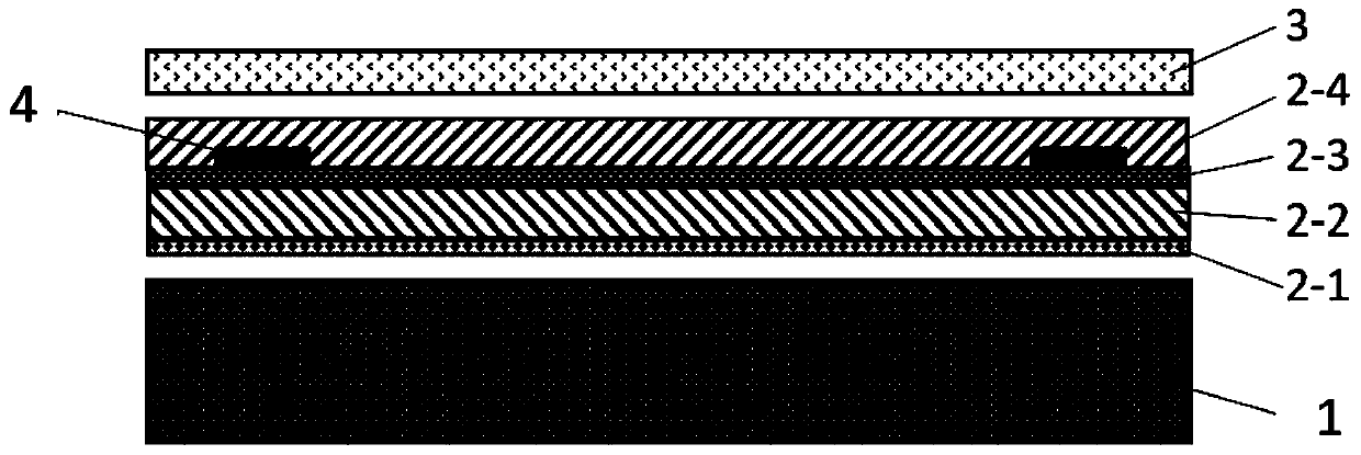 Integrated electric heating plate and preparation method