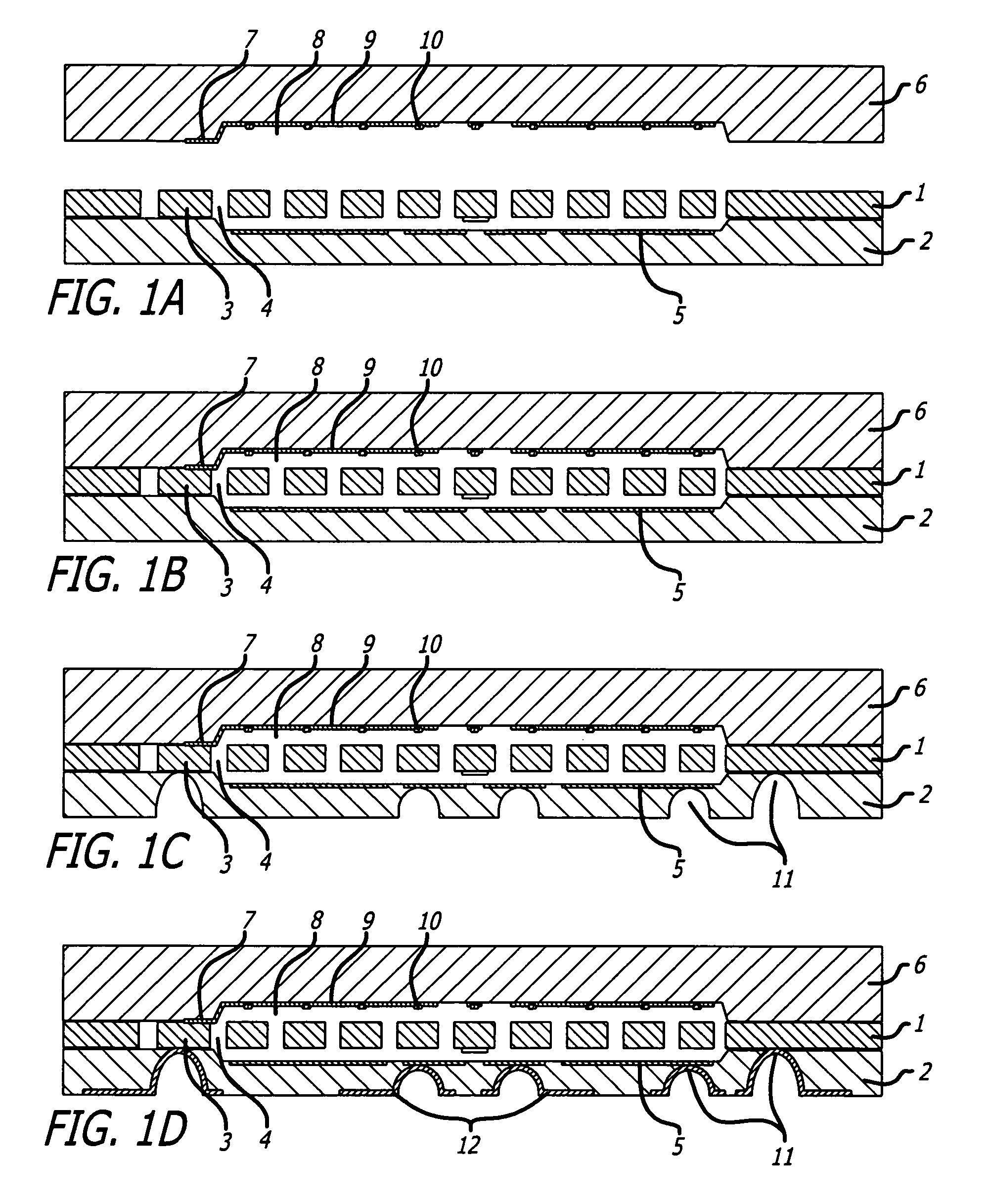 Wafer level packaging process