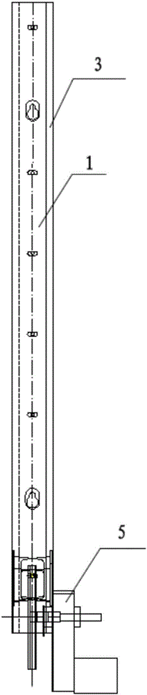 Microcomputer-based three-vane wheel delivery mechanism