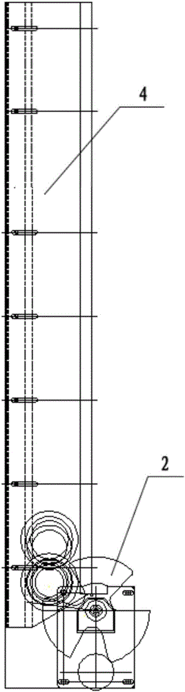 Microcomputer-based three-vane wheel delivery mechanism