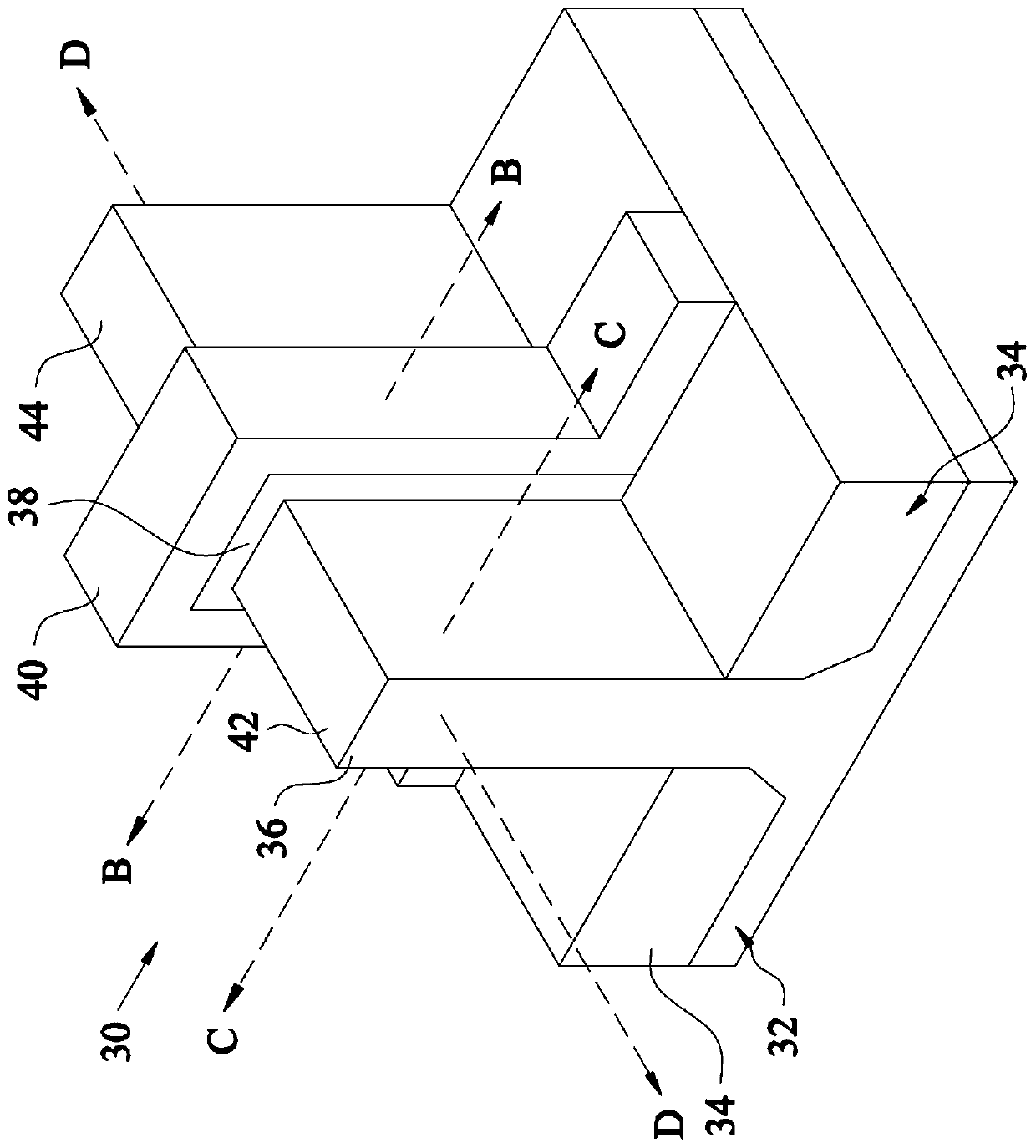 fet and method of forming fet