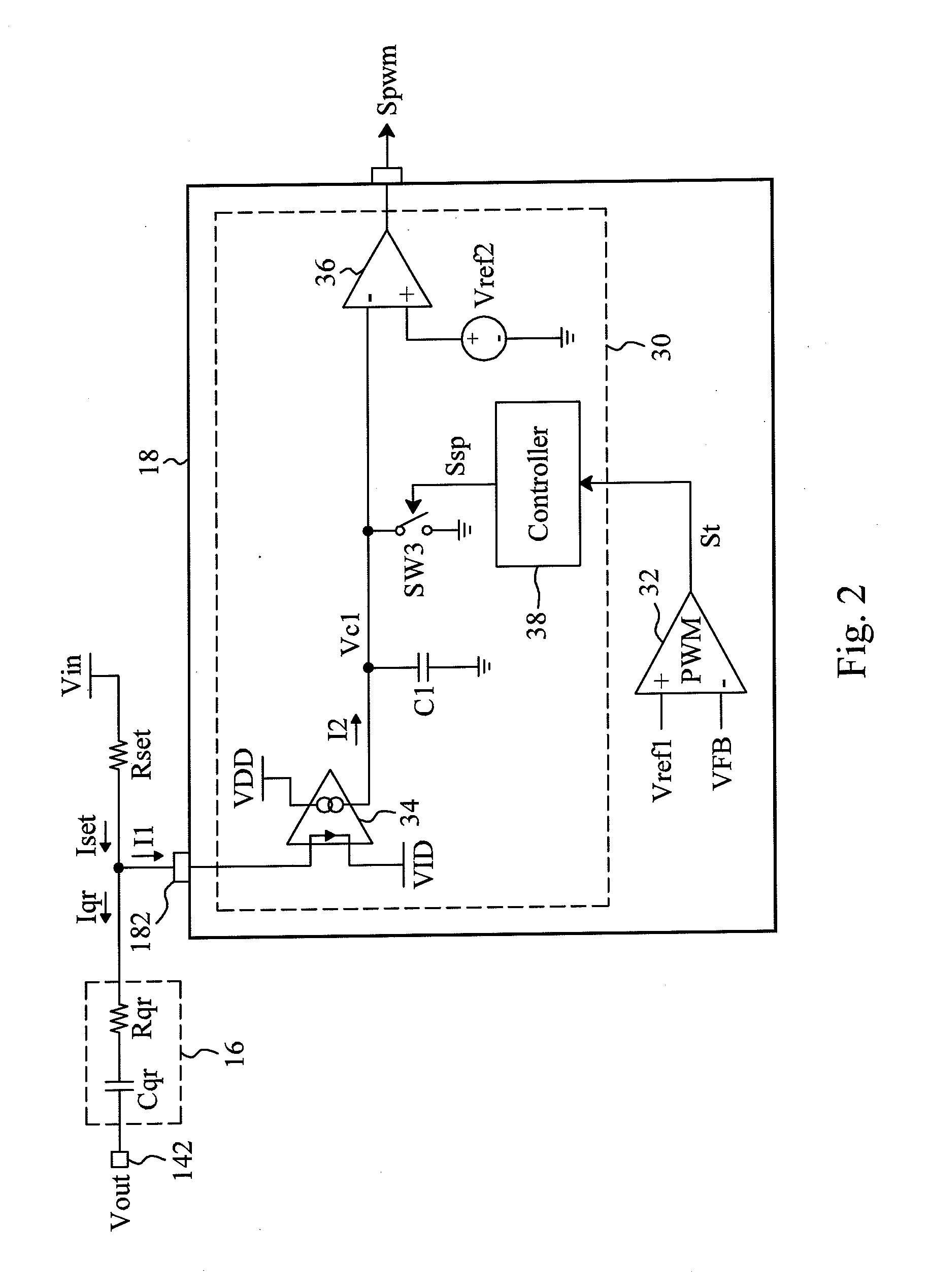 Control circuit and method for a pwm voltage regulator