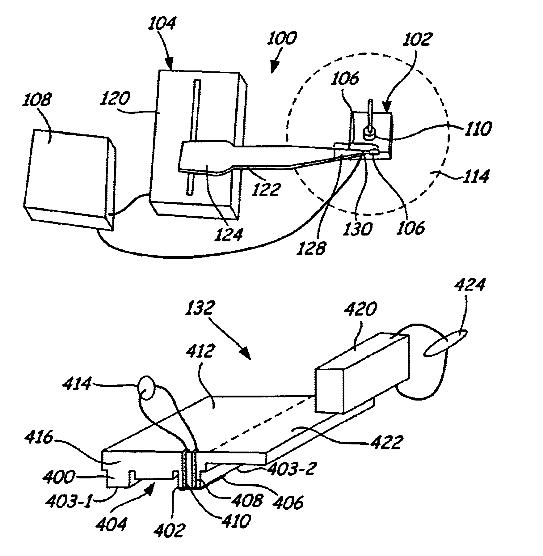 Glide head for asperity detection