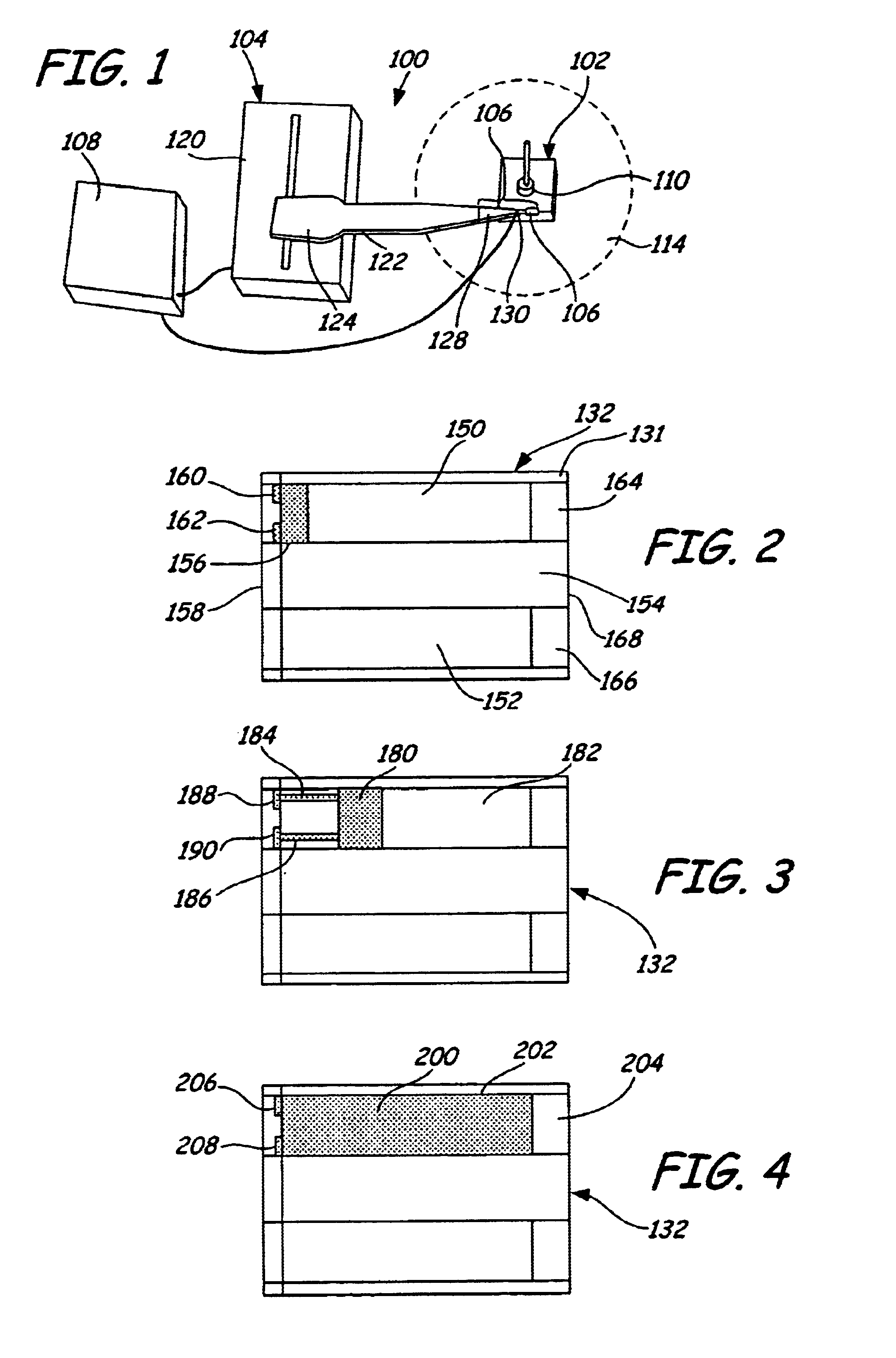 Glide head for asperity detection