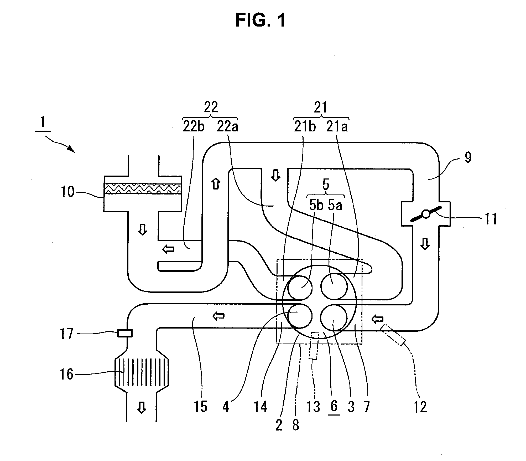 Six-stroke cycle engine having scavenging stroke