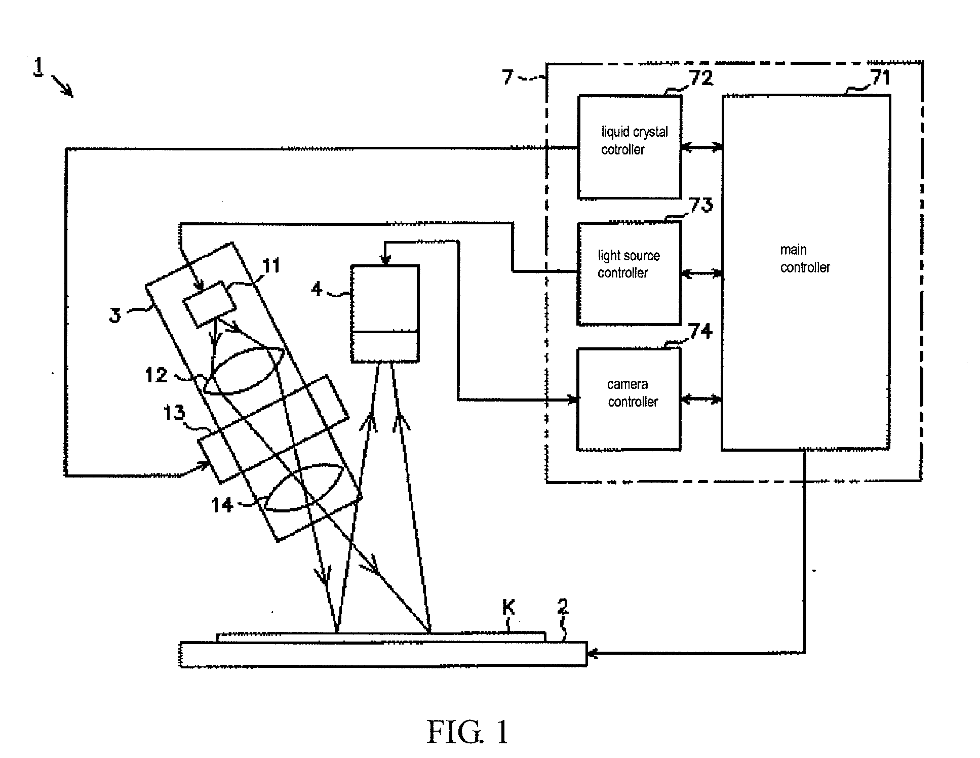 Three-dimensional measuring device and board inspection device