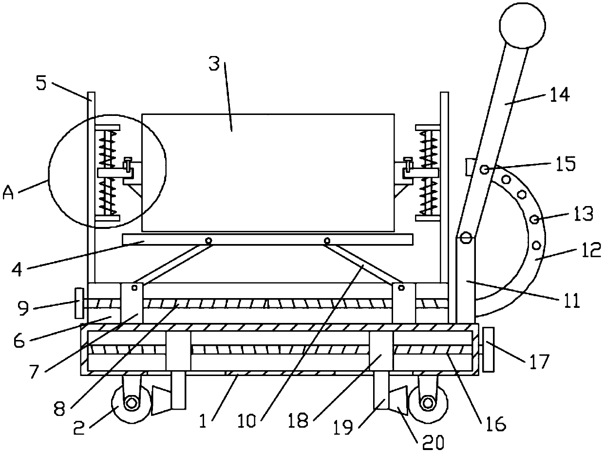 Novel clinical emergency treatment device for clinical laboratory