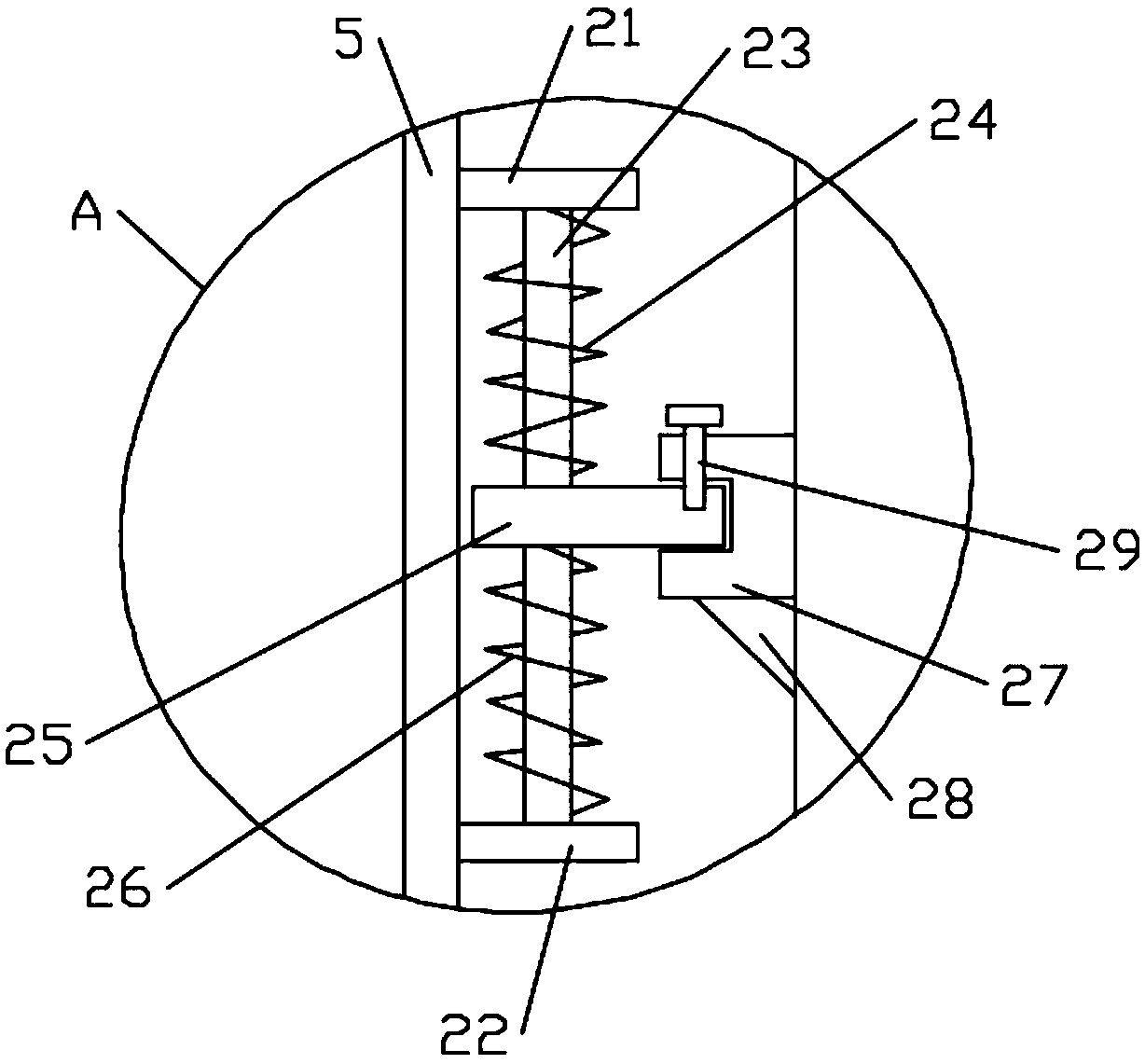 Novel clinical emergency treatment device for clinical laboratory