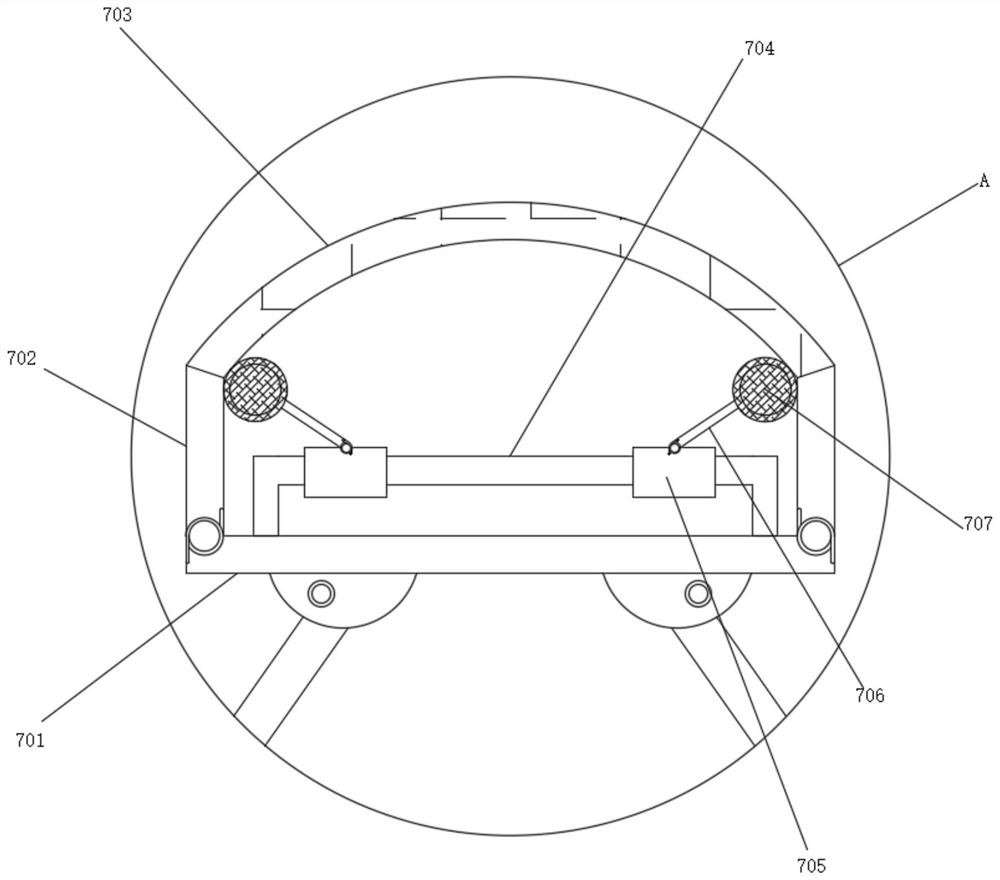 Glue extruding device for circuit installation box of solar photovoltaic panel