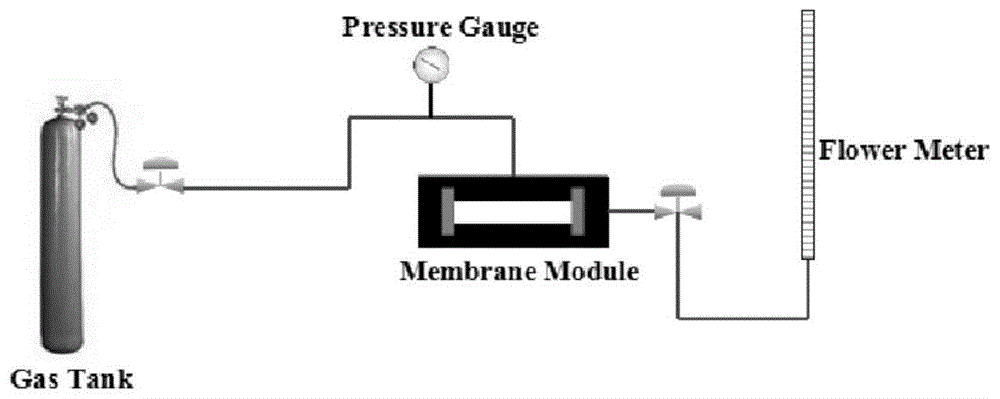 A Polyethylene Glycol Functionalized Montmorillonite/Polyether Copolyamide Mixed Matrix Membrane for Gas Separation